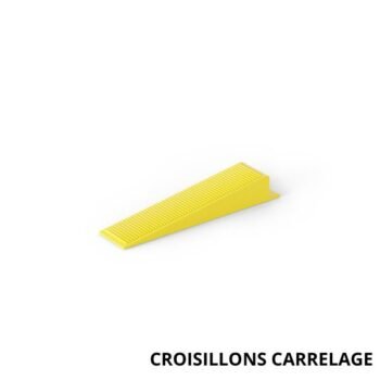LATIMO Croisillons a carrelage jaune ART03870