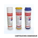 LATIMO Jeu de 3 cartouches osmoseur K603