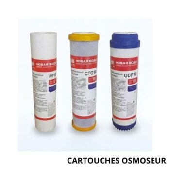 LATIMO Jeu de 3 cartouches osmoseur K603