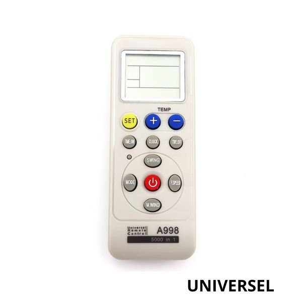 LATIMO Commande climatiseur universel A998 LATIMO Commande climatiseur universel A998