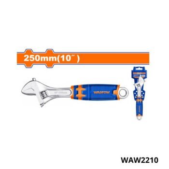 WADFOW Clé à molette bleu/orange 10" WAW2210