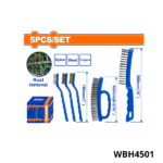 WADFOW Jeu de 5 brosses MTQ WBH4501