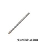 FORET SDS PLUS 8X260