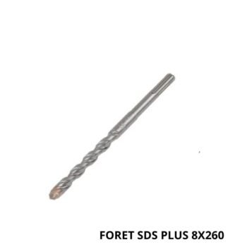 FORET SDS PLUS 8X260