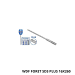 WDF FORET SDS PLUS 16X260 WHD1223