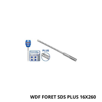 WDF FORET SDS PLUS 16X260 WHD1223