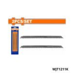 WADFOW Jeu de 02 lames inox s-sabre 12" WJT1211K