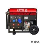 YATO Groupe electrogene diesel 4.2kw avec poste a souder 180A YT-85426
