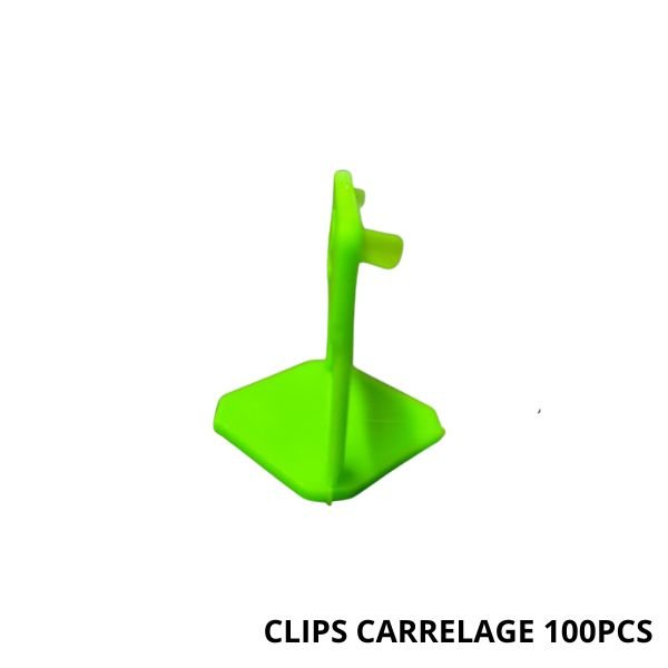 LATIMO Clips carrelage 100 pcs 2mm ART03869 LATIMO Clips carrelage 100 pcs 2mm ART03869