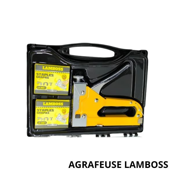 LAMBOSS Agrafeuse 3en1 LB9007 LAMBOSS Agrafeuse 3en1 LB9007