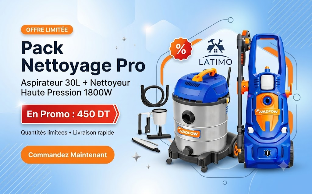 Pack Nettoyage
