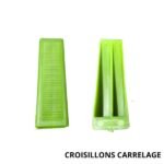 LATIMO Croisillons a carrelage vert ART03870