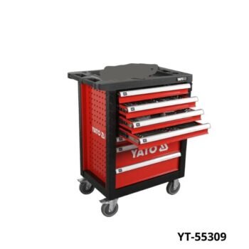 YATO Servante d'atelier 7 tiroirs 426 outils YT55309