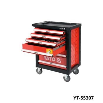 YATO Servante d’atelier 6 tiroirs 185 outils YT55307