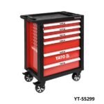 YATO Servante d’atelier 6 tiroirs vide YT55299