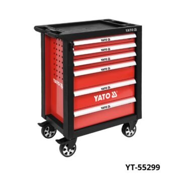 YATO Servante d’atelier 6 tiroirs vide YT55299