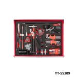 YATO Servante d&rsquo;atelier 7 tiroirs 426 outils YT55309