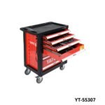 YATO Servante d’atelier 6 tiroirs 185 outils YT55307