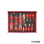 YATO Servante d&rsquo;atelier 7 tiroirs 426 outils YT55309