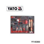 YATO Servante d’atelier 6 tiroirs 217 outils YT-55303