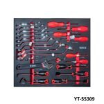 YATO Servante d&rsquo;atelier 7 tiroirs 426 outils YT55309