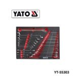 YATO Servante d’atelier 6 tiroirs 217 outils YT-55303