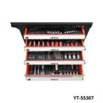YATO Servante d’atelier 6 tiroirs 185 outils YT55307