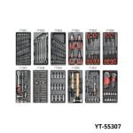 YATO Servante d’atelier 6 tiroirs 185 outils YT55307