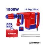 EMTOP Demolisseur 10KG 1500w 6-25j EDBRM1501