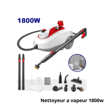 EMTOP Nettoyeur a vapeur 1800w EMSC1515