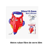 EMTOP Métre ruban fibre de verre 50m EMTP85001