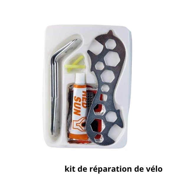 LATIMO kit de réparation de vélo ART03657 LATIMO kit de réparation de vélo ART03657