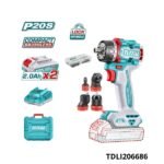 TOTAL Visseuse multi tete 66nm TDLI206686