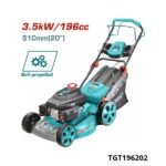 TOTAL Tondeuse gazon 51cm 3500w essence TGT196202
