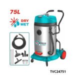 TOTAL Aspirateur 75l 2400w TVC24751