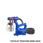 WADFOW Pistolet de peinture 550w inox WEG2A261