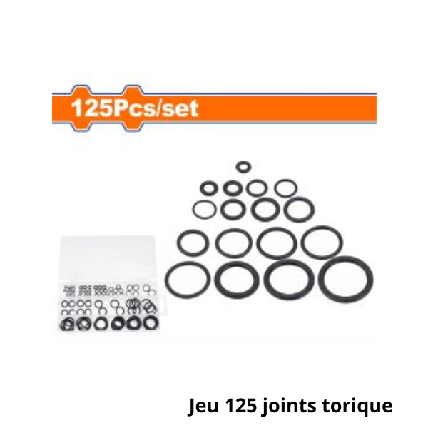 WADFOW Jeu 125 joint torique WJQ1B01 WADFOW Jeu 125 joint torique WJQ1B01