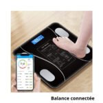 LATIMO Balance connectée bleutooth ART03923