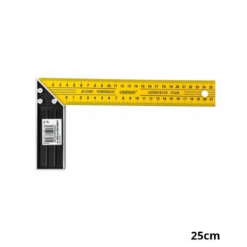 CROWNMAN Equerre de menuisier 250mm 910250
