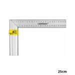 CROWNMAN Equerre de menuisier aluminium 250mm 0910430-1