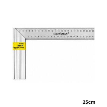 CROWNMAN Equerre de menuisier aluminium 250mm 0910430-1