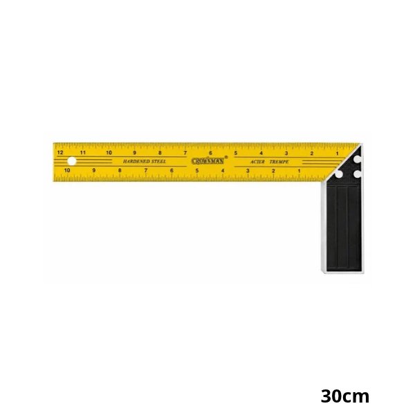 CROWNMAN Equerre de menuisier 300mm 910300 CROWNMAN Equerre de menuisier 300mm 910300