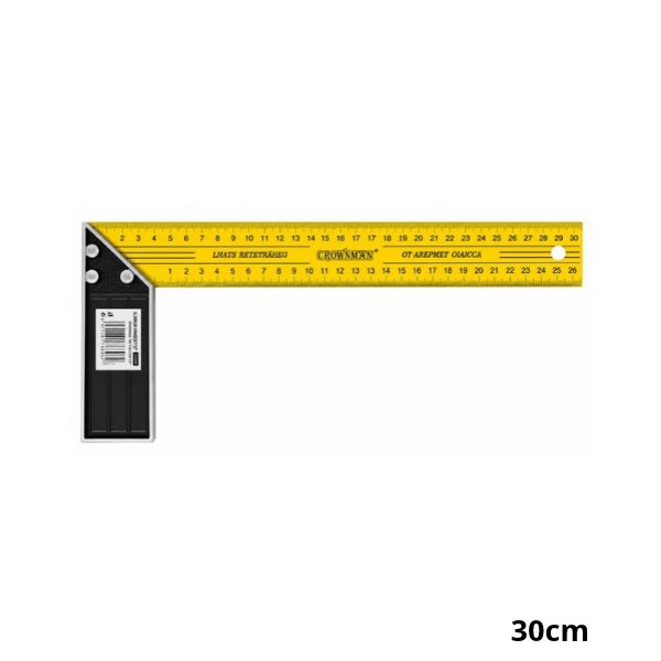 CROWNMAN Equerre de menuisier 300mm 910300 CROWNMAN Equerre de menuisier 300mm 910300