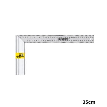CROWNMAN Equerre de menuisier aluminium 350mm 0910434-1
