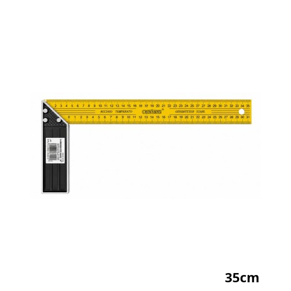 CROWNMAN Equerre de menuisier 350mm 910350 CROWNMAN Equerre de menuisier 350mm 910350