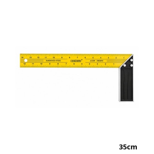 CROWNMAN Equerre de menuisier 350mm 910350 CROWNMAN Equerre de menuisier 350mm 910350