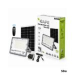 GAPE Projecteur led solaire 50w rechargeable ART050W