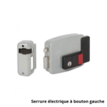 CISA Serrure électrique à bouton gauche 2-N7 ART03955