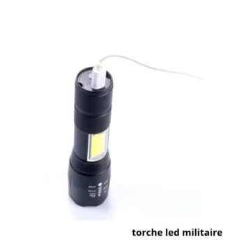 LATIMO Torche led militaire ART03958