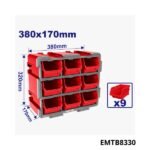 EMTOP Casier de rangement EMTB8330